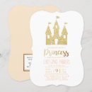 Search for princess 3rd birthday invitations Pink