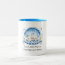 Search for blue seashells mugs Underwater