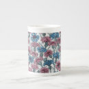 Search for blue and white china mugs Floral