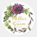 Search for mother of the groom stickers Flowers