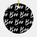 Search for boo boo ornaments Scary