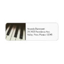 Search for piano return address labels Keyboard