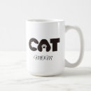 Recherche de maman de chat tasses Typographie