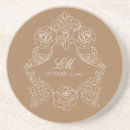 Search for rococo coasters Gold