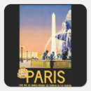 Recherche de fontaine autocollants Vintage