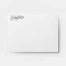 Search for plain envelopes Return address