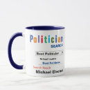Search for politician mugs Funny
