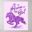 Recherche de silhouette de cheval posters Pour elle