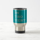 Search for introverts travel mugs Shy
