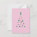 Search for girly christmas cards Colourful