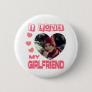 Recherche de i love my girlfriend buttons Coeur
