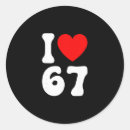 Search for lucky seven stickers Six