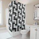 Search for unusual shower curtains Abstract