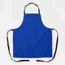 Recherche de royal blue aprons Bleu