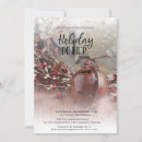 Recherche de holly berries invitations Dîner
