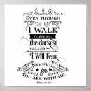 Search for psalm 23 posters God