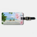 Search for tropical luggage tags watercolor
