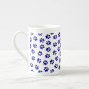 Search for paw pattern mugs Pattern of paws