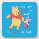 Search for piglet coasters Friends quote