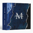 Search for navy blue binders Agate