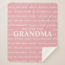 Search for grandma blankets Grandparents