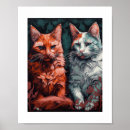Recherche de chat de gingembre posters Contenu générationnel