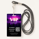 Search for vip badges Backstage