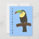 Search for toucan bird invitations Parrot