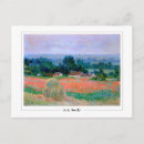 Search for monet haystack postcards 1886