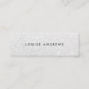 Recherche de affaires de manucure cartes visite Élégant