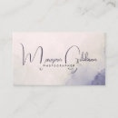 Recherche de fuchsia cartes visite Minimal