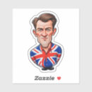 Search for funny caricature stickers Cute