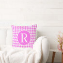 Recherche de houndstooth coussins Classe