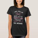 Search for me bad tshirts Aunt