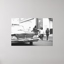 Search for black and white city canvas prints Wall