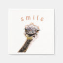 Recherche de autruche serviettes Drôle