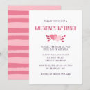 Search for valentines dinner invitations February 14