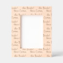 Search for party picture frames Bride