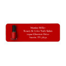 Search for spa return address labels Nail polish
