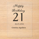 Search for happy 21st birthday invitations 10 20 30 40