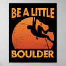 Search for rock bouldering posters Cute