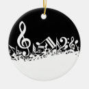 Recherche de clef basse ornements Noir