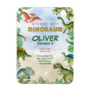 Recherche de dinos magnete Pour enfants