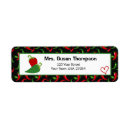 Search for chili return address labels Peppers