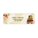 Search for suitcase return address labels Miss to mrs
