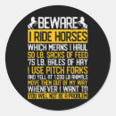 Search for funny horse riding stickers Equine