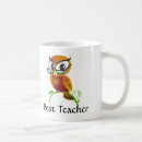 Search for owl teacher mugs School