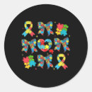 Search for autism ribbon stickers Autism spectrum disorder