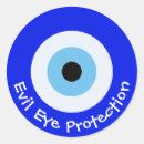Search for the evil eye stickers Blue