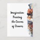 Recherche de chaton rose cartes postales Aquarelle